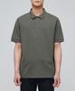 MUSINSA STANDARD Basic Pique Polo Shirt [Dusty Khaki]