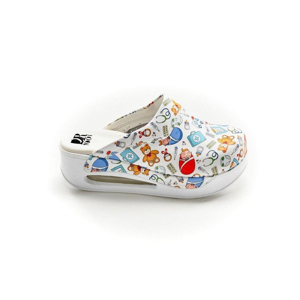 Orthopedic Women's Medical Clogs - Anti-Slip, Comfortable
