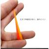 Worm Lure Set Jig Head 100 Pieces (worm 5.5cm 10 Colors 50 5 Sizes 1g 1.8g 2.5g 3.5g 5g) Sea Bass Fishing Horse Mackerel Hook Rockfish Storage Box
