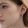 Tatiana Blended Flow Hoop Earrings EC3178