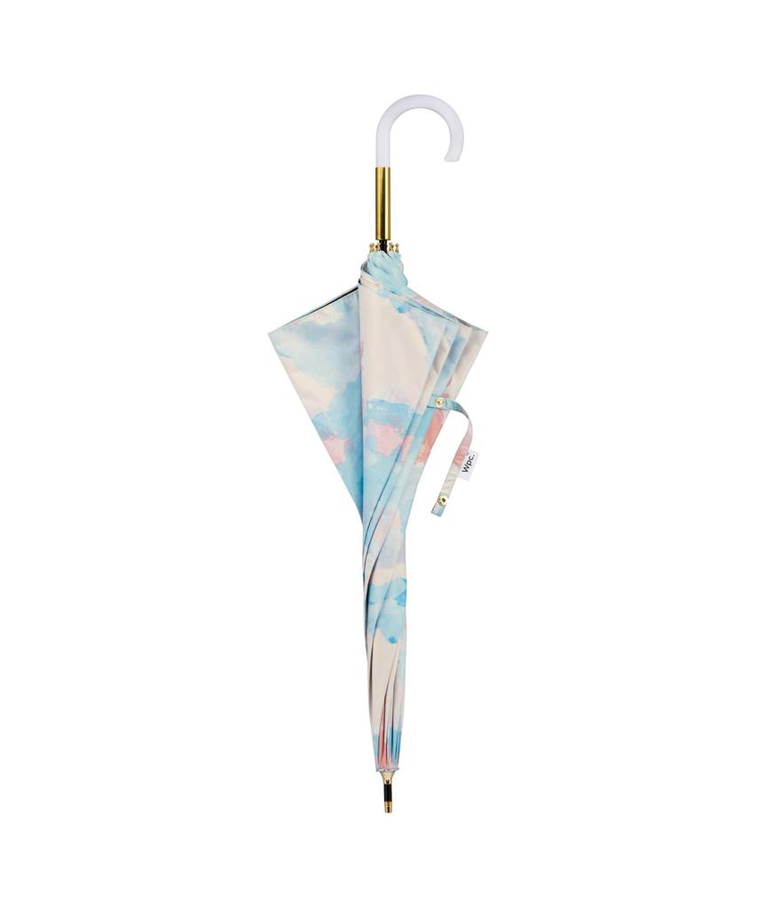 Sun Blackout Pastel Paint Blue Light UV UPF Heat Rain or Perfect for and Travel Stylish and Cute for Women [2025] Wpc. Umbrella, (100% Blocking, 100%