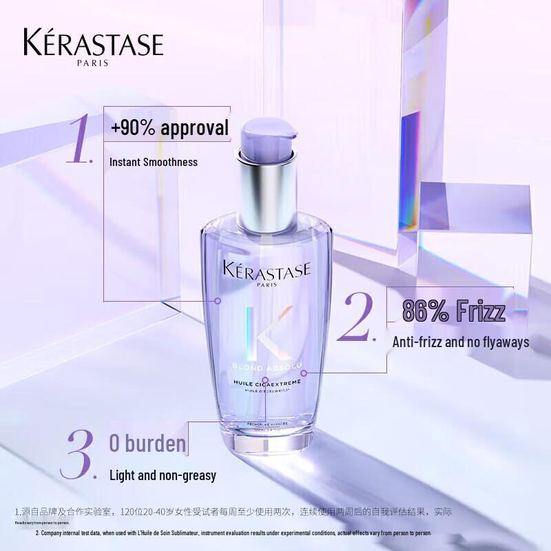 SLEK PROKONO Aurora Purple Hair Oil