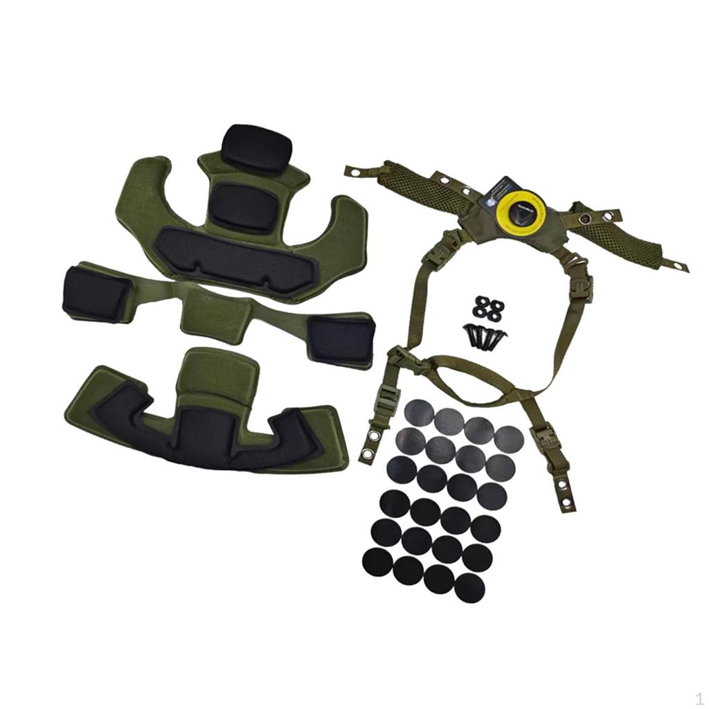 Suspension System Sturdy Helmet Chin Strap Sports Climbing Photography