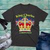 King Charles Iii Coronation Tshirt Royal Crown Cr Iii Royal Family Souvenir Top