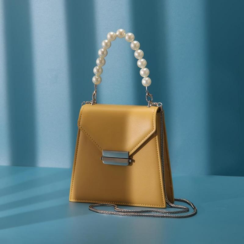 Original Design Mobile Phone Bag Beaded Flip Messenger Bag Practical Small Chain Bag OEM