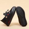 Winter new Beijing old cloth shoes women's polyurethane sole non-slip, comfortable and warm one-pedal middle-aged mother shoes