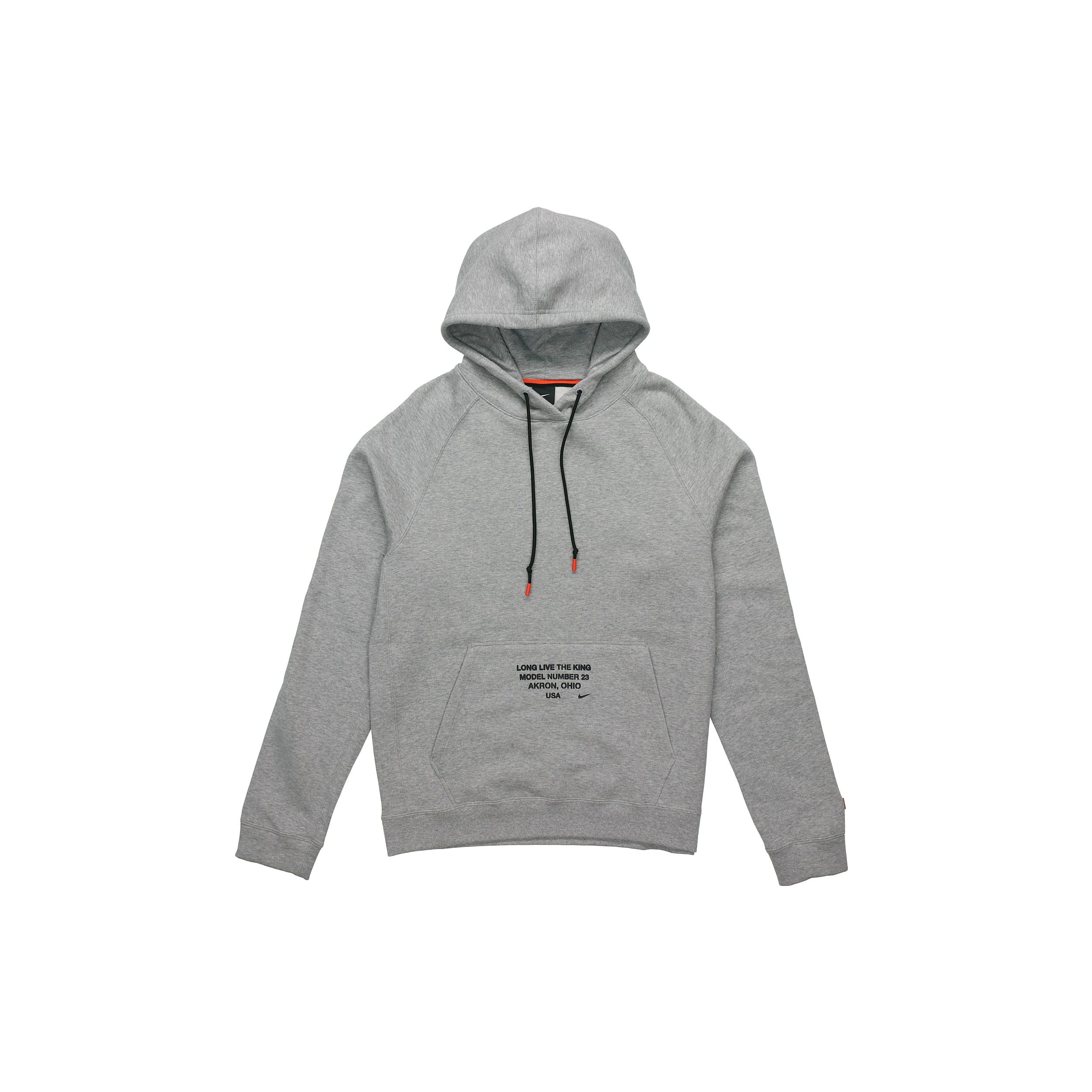 

Мужская баскетбольная толстовка Nike LeBron серая AT3916-063 XXL