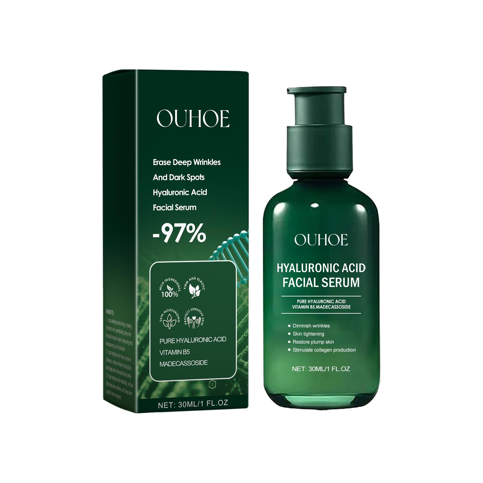 OUHOE Facial Essence Moisturizing Moisturizing Skin Brightening Care Gentle Care for Facial Skin