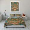 Floral Motifs with Paisleys. Bedding Sets Duvet Cover Sets Duvet Covers Pillowcases(1 * Duvet Cover 2 * Pillowcases, Without Duvet Insert)