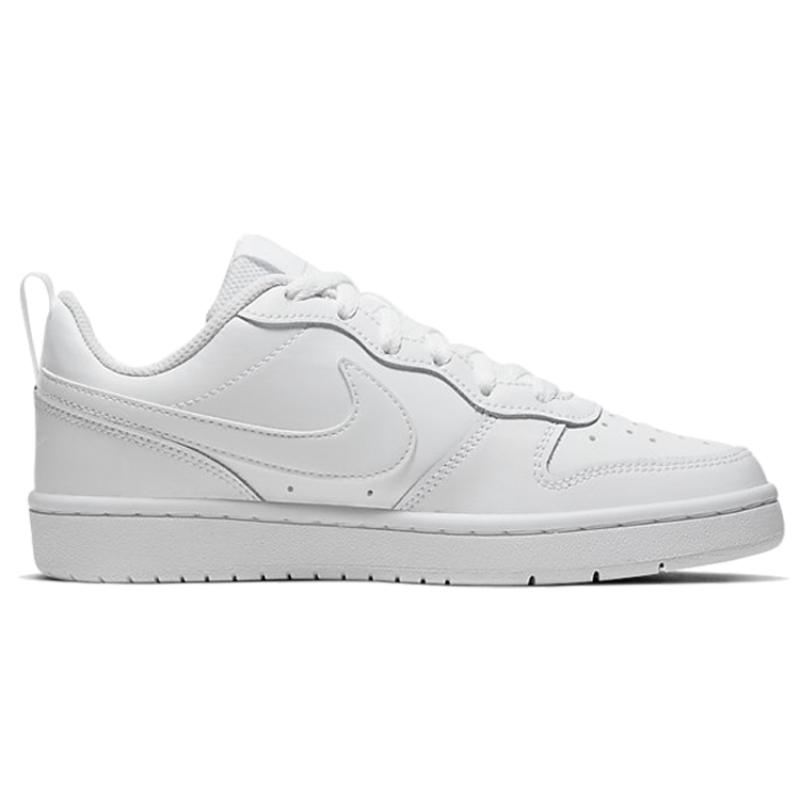Nike Court Borough 2 White GS Sneakers BQ5448-100
