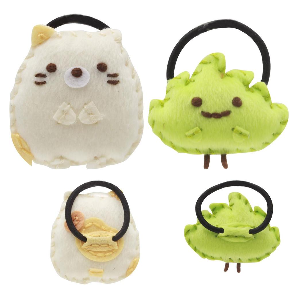 Onoue First Sewing Kit Hair Tie Sumikko Gurashi Cat Zasso Man's OM-023299