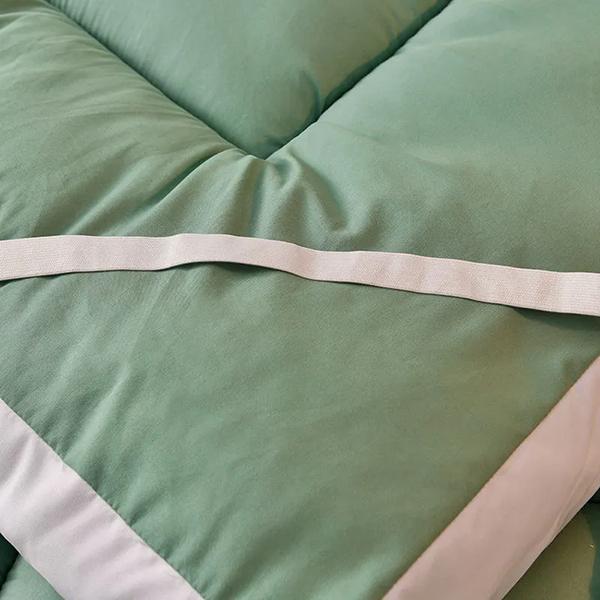 WTEMPO Hochwertige Doppelseitige Vier-Jahreszeiten-Matratze Einfarbig Faltbar Dicke Weiche Matratze Hotel Schulwohnheim Matratze