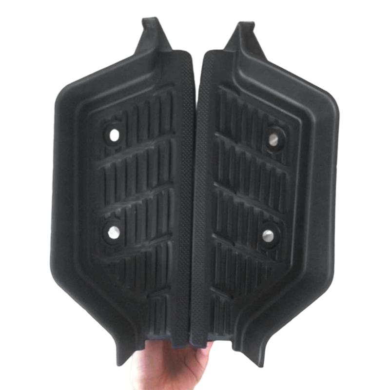 Ac29-Trim Panel Foot Door Step Cover Cover Liner Pedal Front 1 Pair For Toyota Hiace Commuter Super Grandia GL 2005-2018