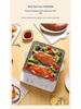 Multi-Function Electric Steamer, Large Capacity, Three-Layer, Fully Automatic, 110V US Standard