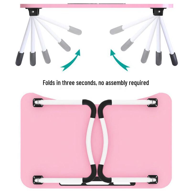 ZISIZ USB Laptop Bed Desk