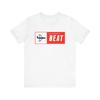T-shirt Unisex a Manica Corta in Jersey English Beat