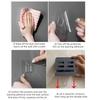Hole-free Multifunctional Washbasin Toothbrush Holder Box Bathroom Razor Hair Comb Organizer Storage Rack Wall-Mounted