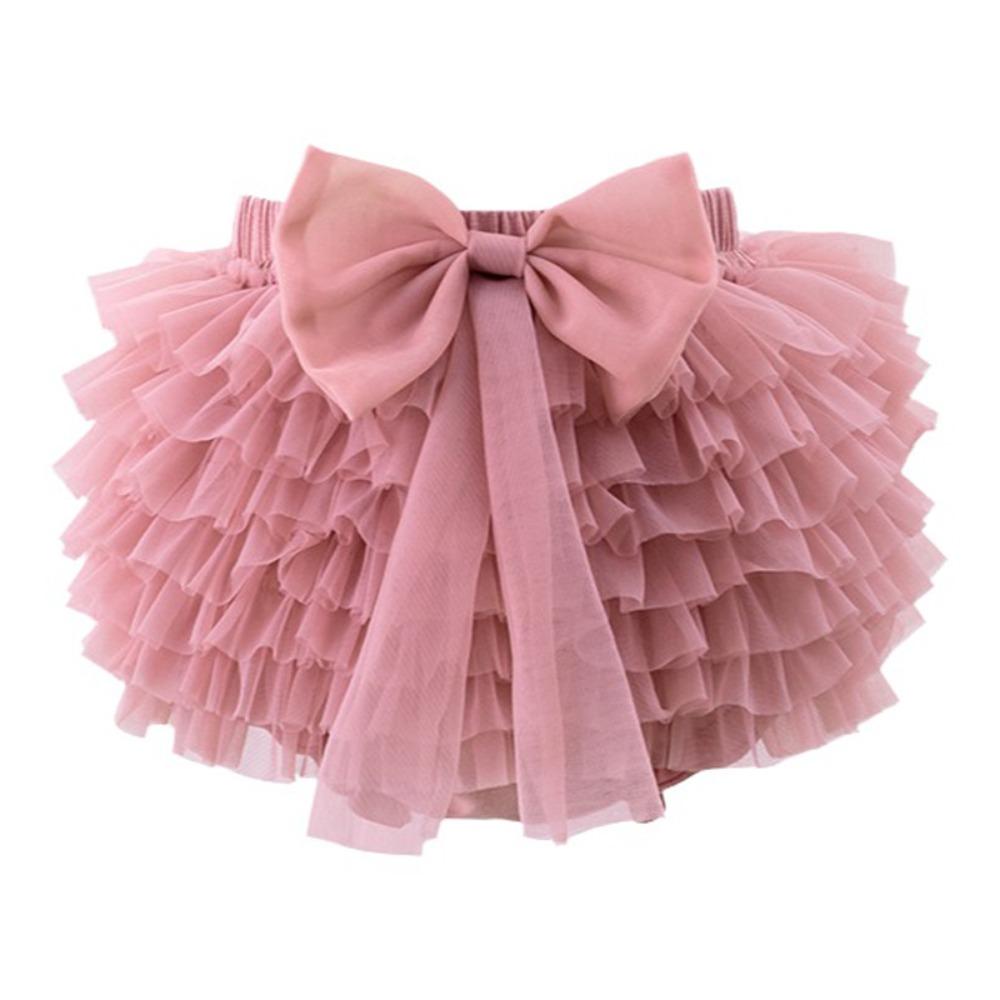 Fluffy Tutu Fluffy Skirt Multi-layer Tulle Mesh Skirt Cute Baby Girls Tutu Skirt Kids