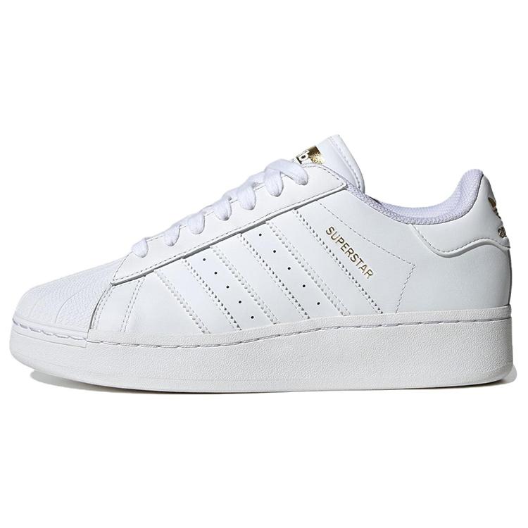

Новые Superstar Adidas Originals Xlg Белый Золотой Металлик ID4655 40.5