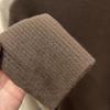 Cashmere Blouse Semi-turtleneck Fleece Thickened Sweater Warm Integrated Fleece with Wool Bottoming Shirt Sweaters