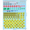 Road Signs - US - 1/14 1/16 1/18 1/24 1/43 1/48 1/50 1/64 1/160 - Water Decal - Waterslide, 1/14