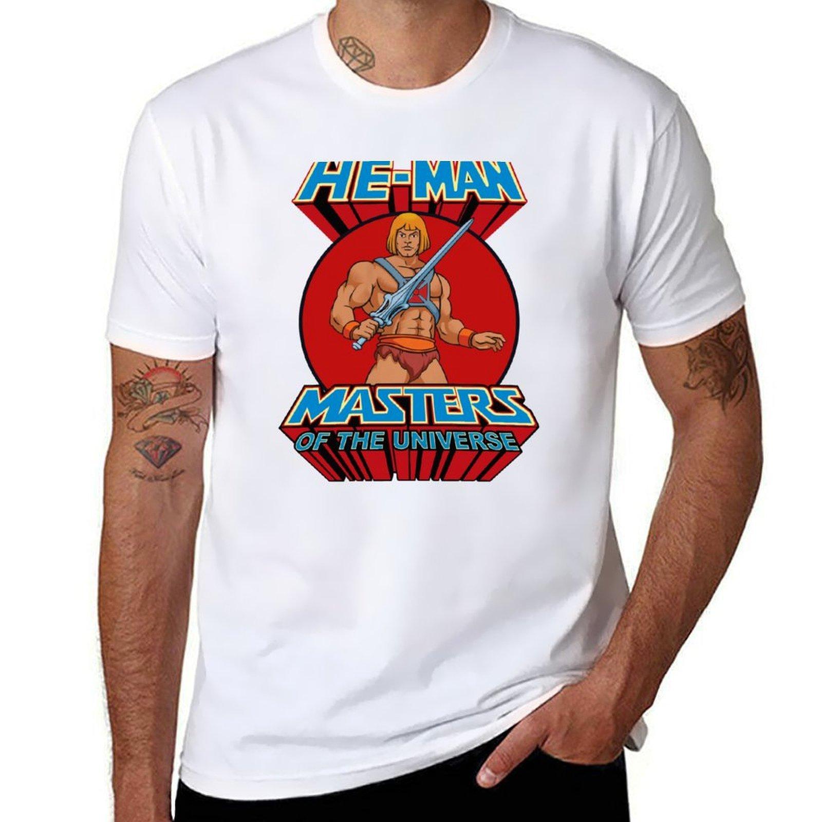 

He-Man High Resolution T-Shirt graphic t shirts for man t shirts cotton 100% T-Shirt M