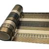 5/10pcs Black Gold Paper Tape DIY Gift Packaging Thin Gold Foil Printed Decoration Fashion Office Supply Stationery YMY