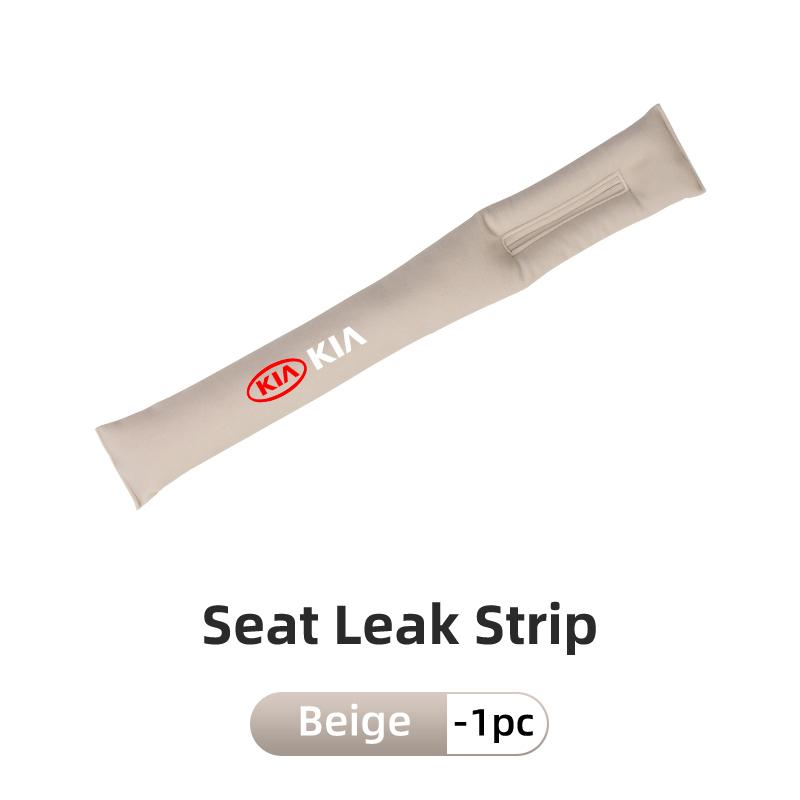 Car Seat Gap Filler Plug Strip Auto Interior Leak-proof Soft Strip Pads For KIA K5 K2 Rio Optima Ceed Soul Picanto Stonic Forte