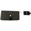 Portefeuille Cham Cham pour femme en synthétique noir format horizontal élégant