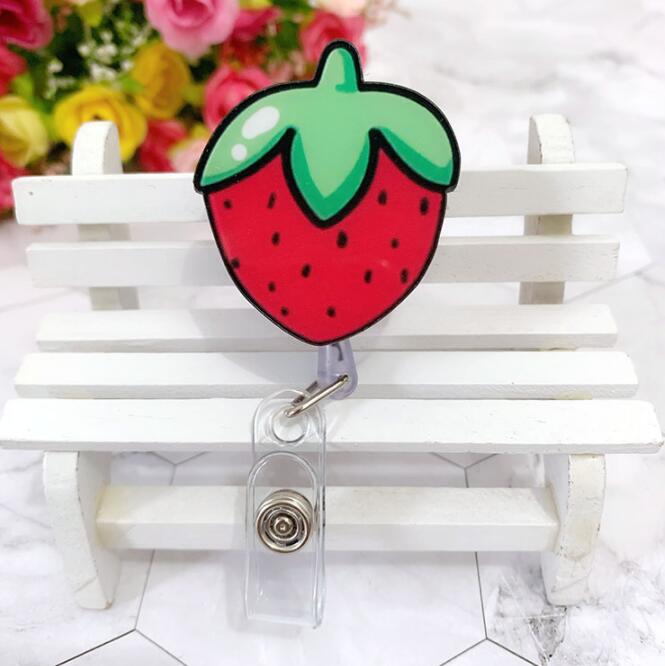 1PCS Work Credit Card Holders Cute Student Card Cover Case Name ID Card Cover Work Identity Badge Bags