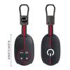 Silicone Remote Car Key Case Holder Key Cover Shell For Fiat 500 EV 500e 2026 New Energy Vehicles Auto Accessories Protection