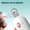 Pets Nail Clippers Adjustable Claw Clippers Round-Hole Trimmer with Dust Storage Safe Nail Trimmer for Cats Dogs Rabbits