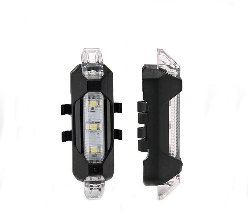 Bicycle Taillights USB Charging Warning Lights Flashing At Night, LED Taillights for Mountain Bikes, Cycling Lights, Bicycle Equipment