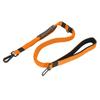 Multi Available Shades Dog Car Leash Stretchy Webbing Elastic Dog Lead  Car Travel Use