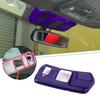 Purple Rearview Mirror Bracket Panel Cover Trim For Ford F150 + Accessories