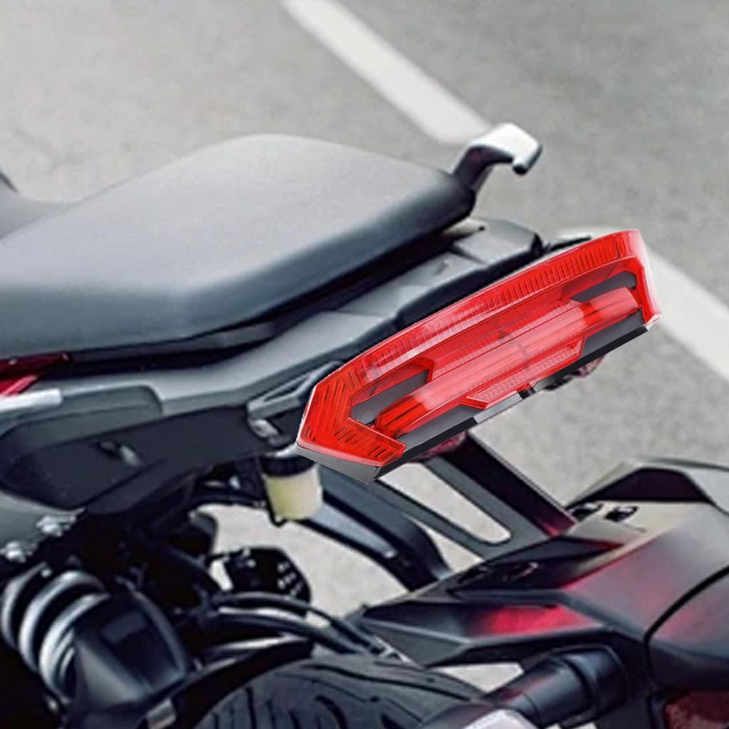 Material ABS Semnalizator Lumini Spate Bicicletă Electrică Lumini Frână Vehicul Electric Lampă Spate