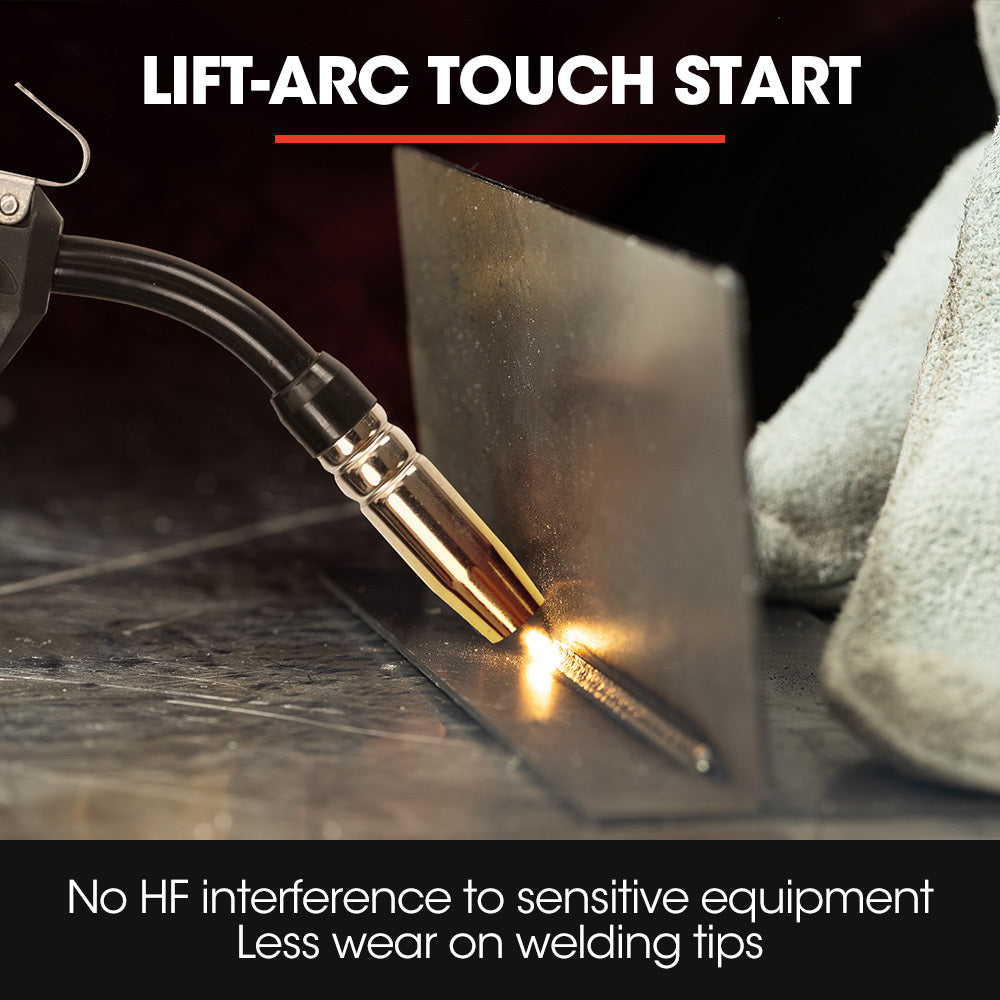 Inverter Welders Rossi 120 Amp Portable Inverter Mma Mag Gasless Lift Arc Welder