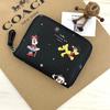 Coach Disney Collaboration Bifold Leather Wallet Limited Edition Womens