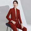 Women's Elegant High-End Suit Set for Formal Interviews and Events