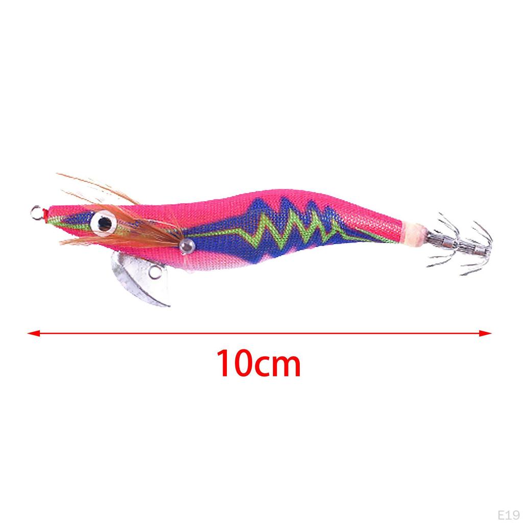 Squid Jig Hooks Sea Fishing Tackle Multipurpose Lures Hook
