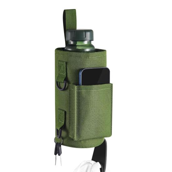 Magnetic Gym Hands-Free Fitness Water Bottle Bag Bag with 37321 Magnets with Strap Multi-functional Sling Pouch