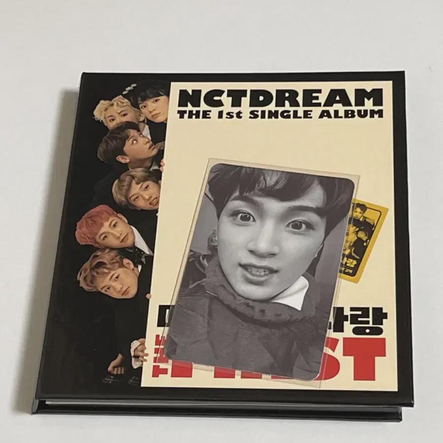 

Альбом Ncitydream s Last First Love Фотокарточка Хэчана