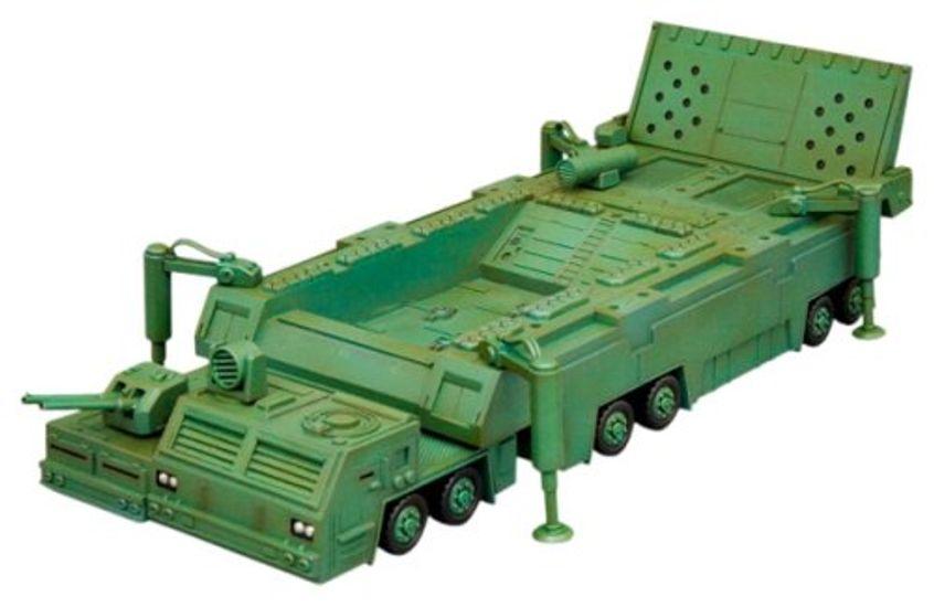 

Kotobukiya Modeling Support Goods Trailer Base 001 Пластиковые детали для моделей MB20 MSG Немасштабные