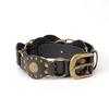 Western Denim Belt Women's Accessories Retro Belt Women's Decorative Skirt Overalls Heavy Industry Wide Belt