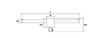 SIGNET 3/8 Drive Sliding T Handle 12513