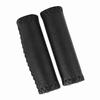 1 Pair Three Colors Retro Artificial Leather   Handlebar Grips Bike Handle Cover Grips