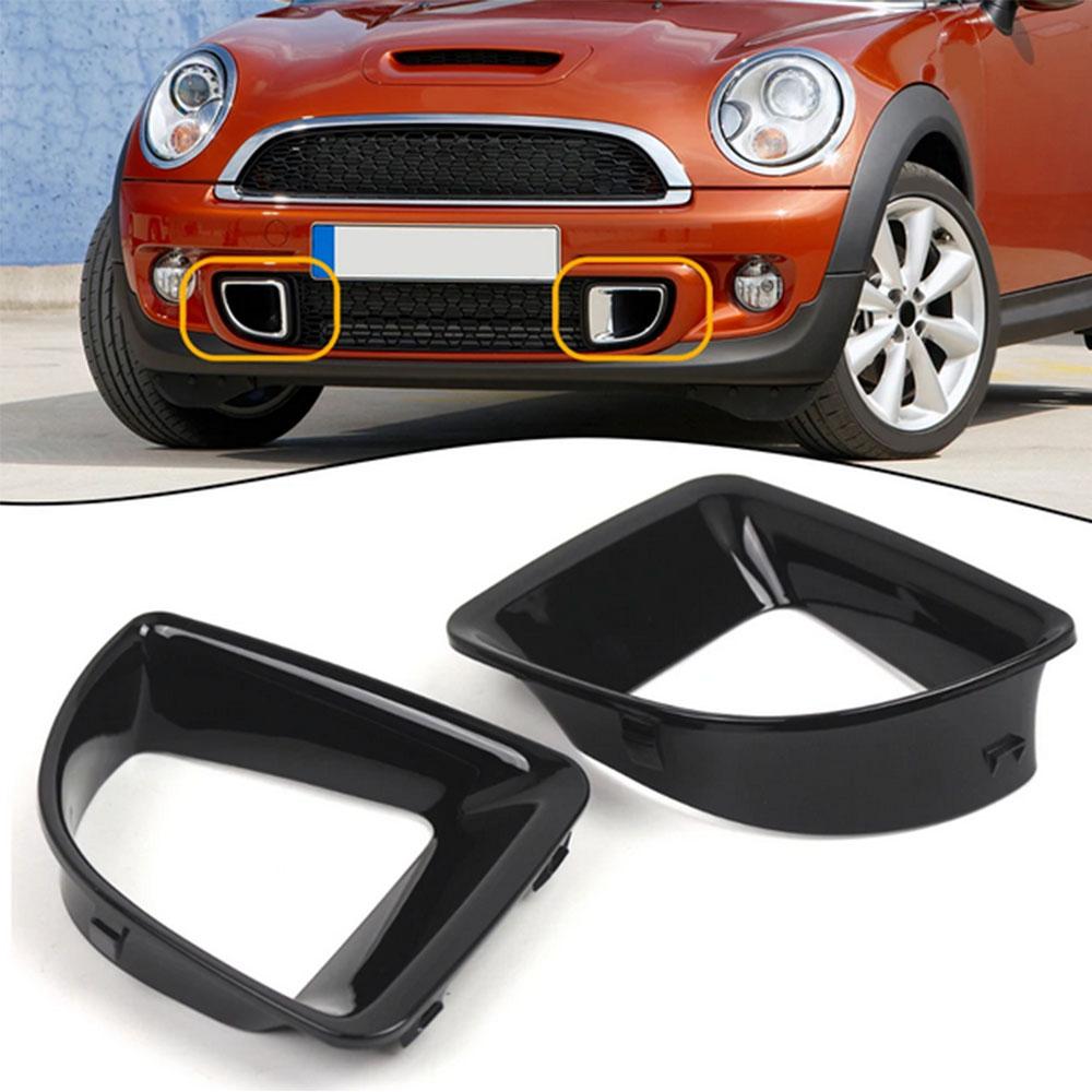 1 Pair 51117255117 51117255118 Front Bumper Ventilation Frame For Bmw Mini