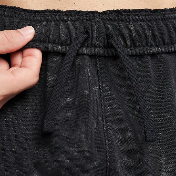 Nike Dri-FIT Knit Training Shorts Men Bottoms Black DX1558-010