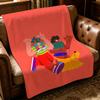 artist P-Peve Azevedo-o Throw Thick Comfort Flannel Quilt, Multi-scene Use Indoor Outdoor Daily Nap