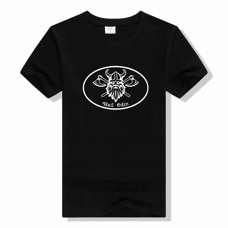 Vegvisir Futhark Runes Navigator Valhalla Odin celtic norse mythology Short Sleeve T Shirt for Crazy TShirt o-Neck print tee